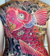koi fish tattoos pic